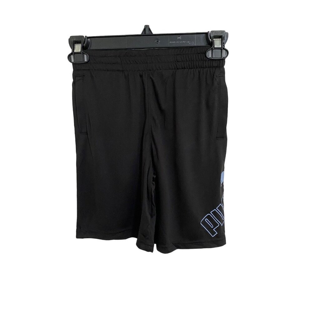 Bundle Of 2 Puma Boys Basketball Shorts 7 years Black, 7'' Soccer Athleisure